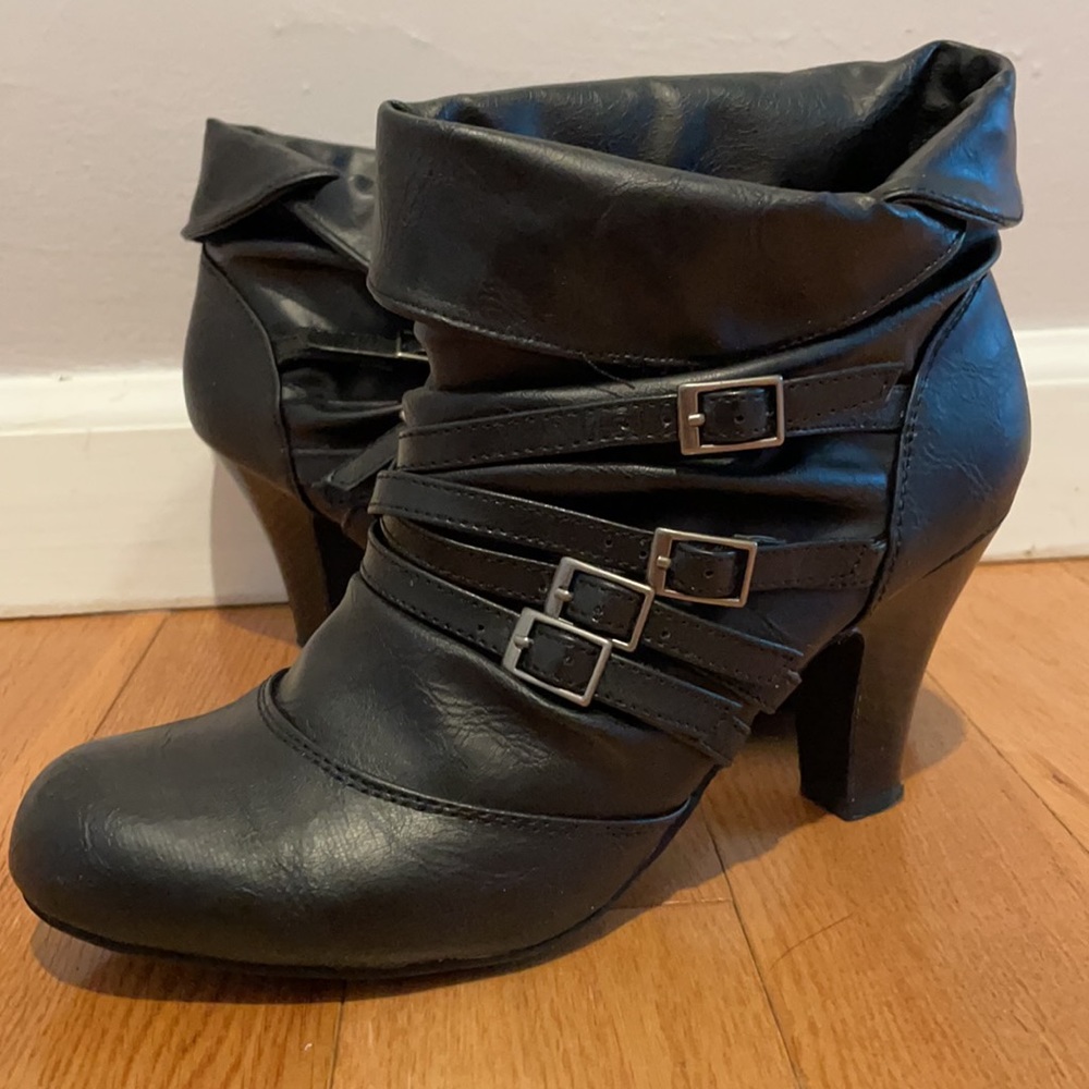 Madden Girl Slouchy Ankle Boots